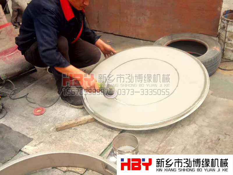 超聲波振動篩的篩網(wǎng)破了如何更換？？