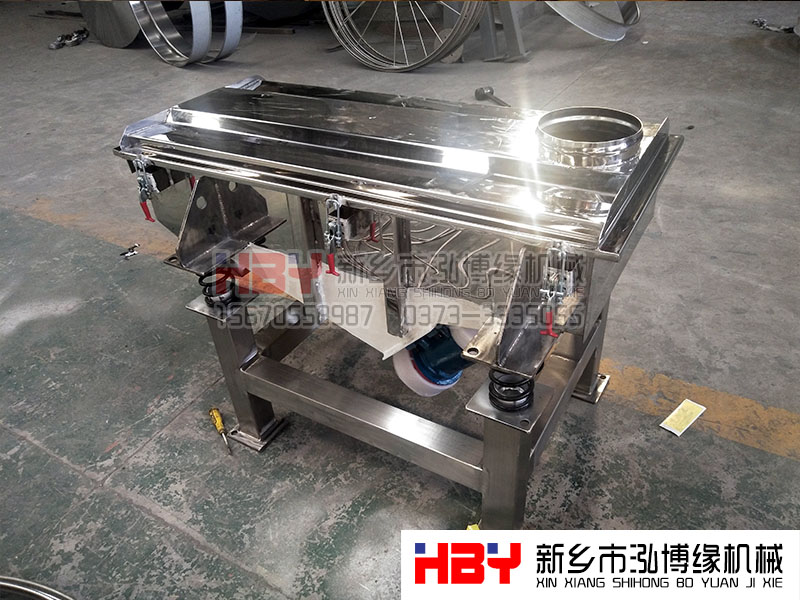 多層篩粉機(jī)適合篩分哪種物料？泓博緣機(jī)械告訴您